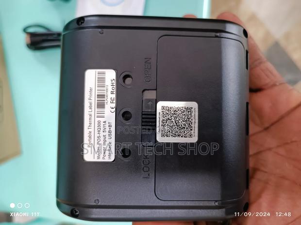Hop-Hl300
Thermal Label Printer
Supp Both Label + Receipts · Photo 6