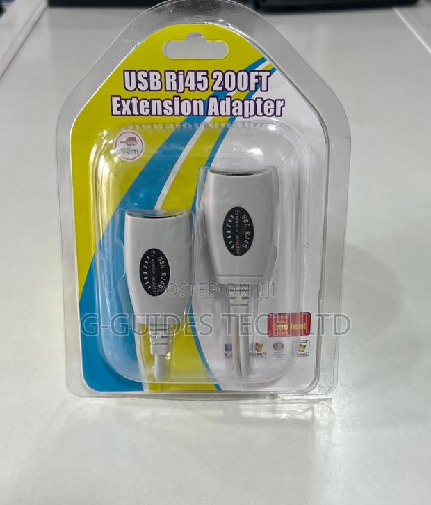 USB Rj45 Extension Adapter 200ft, 60M USB Rj45 Extender · Photo 4