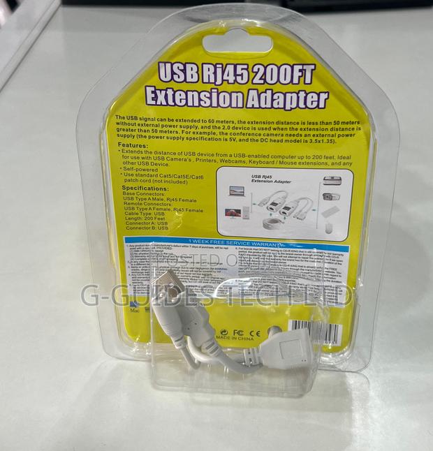 USB Rj45 Extension Adapter 200ft, 60M USB Rj45 Extender · Photo 5