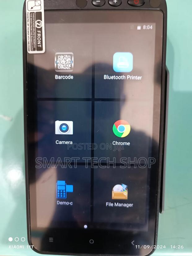 Handheld Android Pos Terminal Dual Sim, · Photo 2