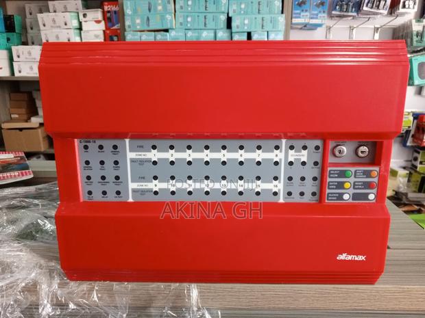 Alfamax 16 Zone Conventional Fire Alarm Panel · Photo 2
