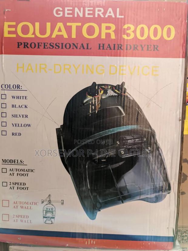 Equator 3000 Wall Hair Dryer · Photo 2