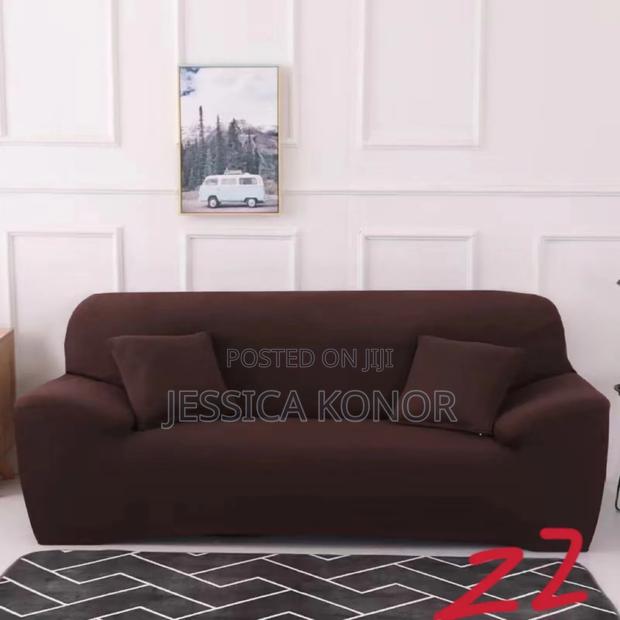 Sofa Covers Available In Different Designs And Shades · Photo 1