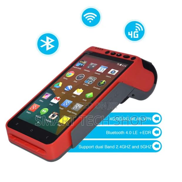 Handheld Android Pos Terminal Dual Sim, · Photo 1