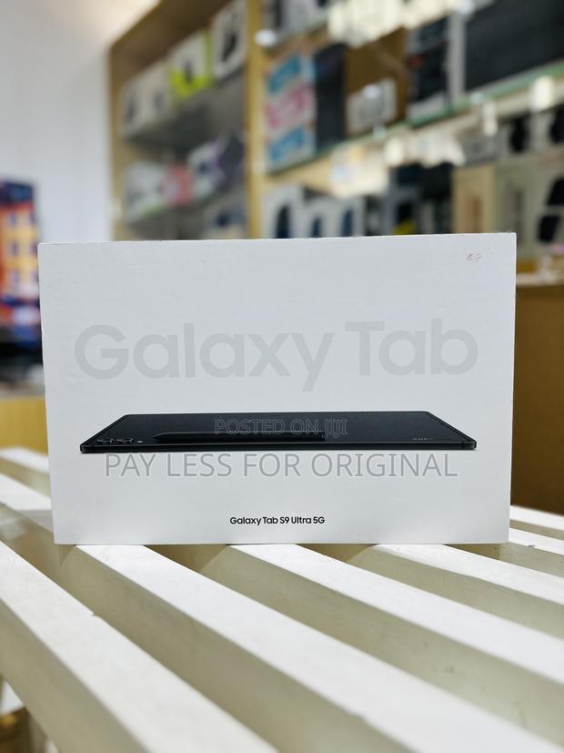 New Samsung Galaxy Tab S9 Ultra 1 TB Gray · Photo 1