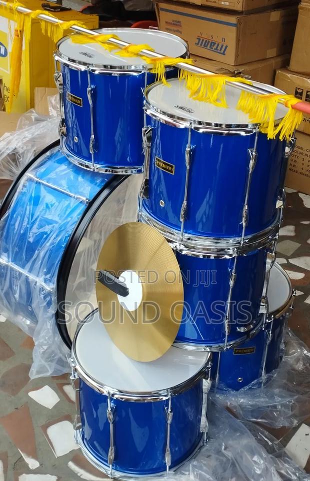 6-Piece Parade Drumset (Blue) · Photo 1