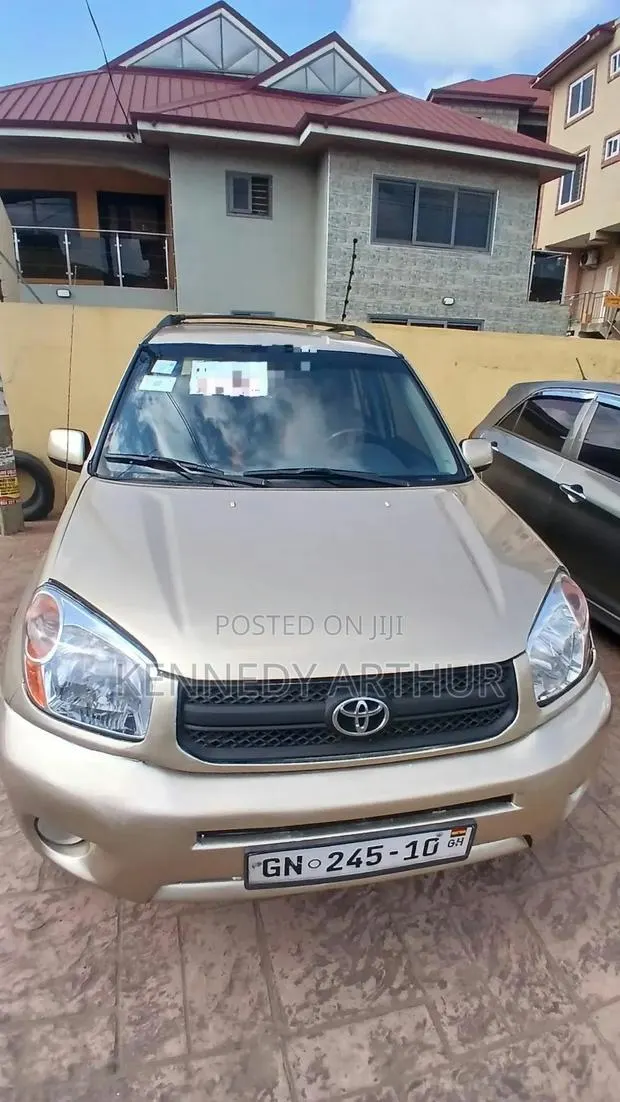 Toyota RAV4 4x4 2005 Gold · Photo 1