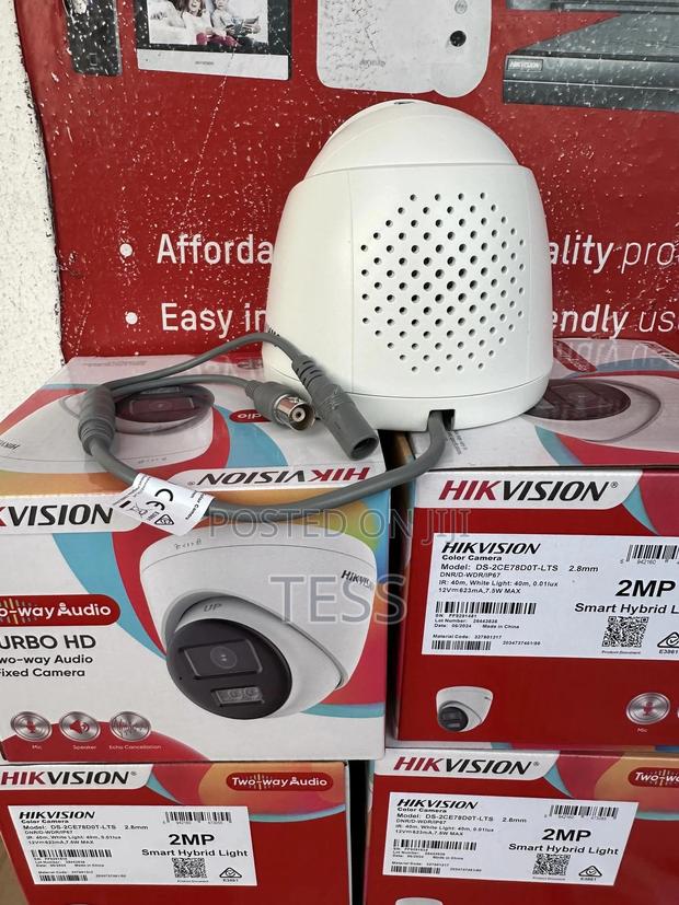 Hikvision Camera Two Way Audio Camera 2mp · Photo 3