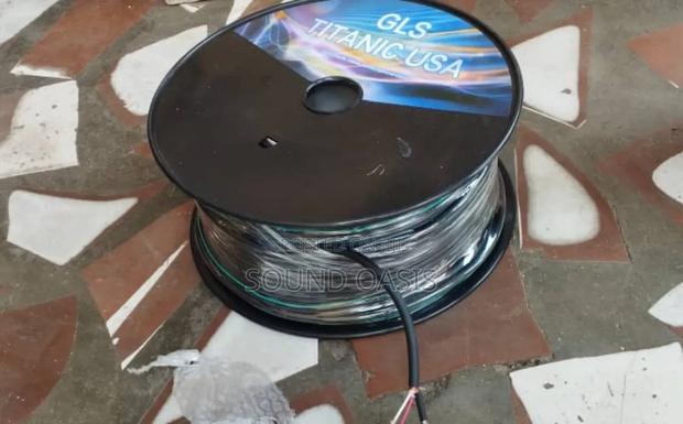 Titanic Microphone Cable (100m) · Photo 1