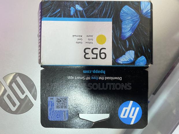 Hp 953 Ink Cartridge Yellow · Photo 1