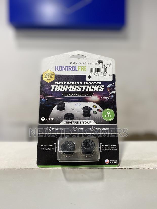 Kontrolfreek FPS Freek Galaxy Black for Xbox | Black · Photo 1