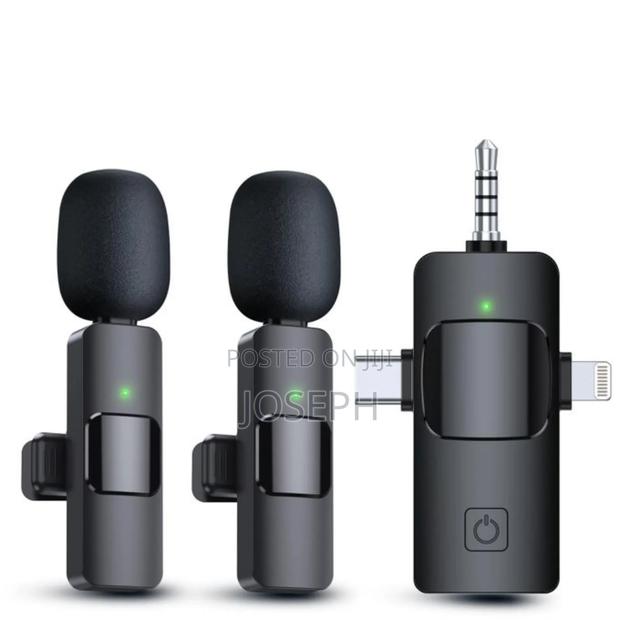 Wireless Microphone Universal · Photo 1