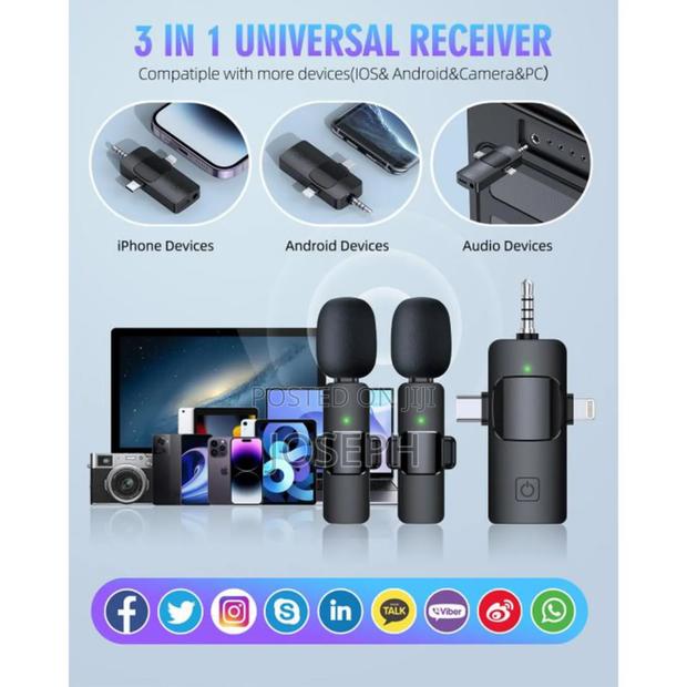 Wireless Microphone Universal · Photo 3