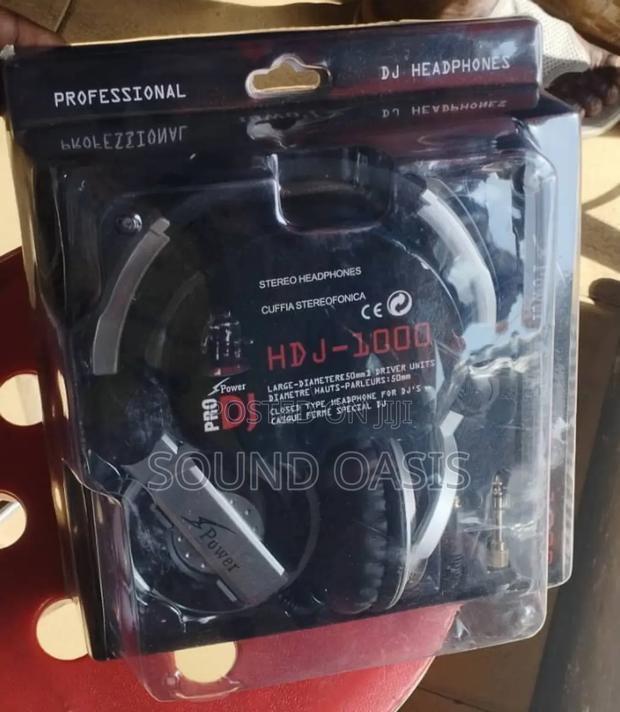 Power HDJ1000 DJ Headphones · Photo 1