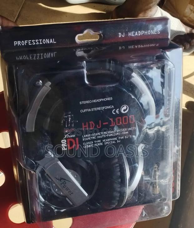 Power HDJ1000 DJ Headphones · Photo 2