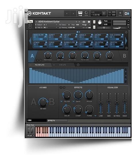 Guitar Sample Library For KONTAKT · Photo 1