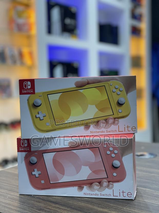 Nintendo Switch Lite | Portable Handheld Console | Brand New · Photo 1