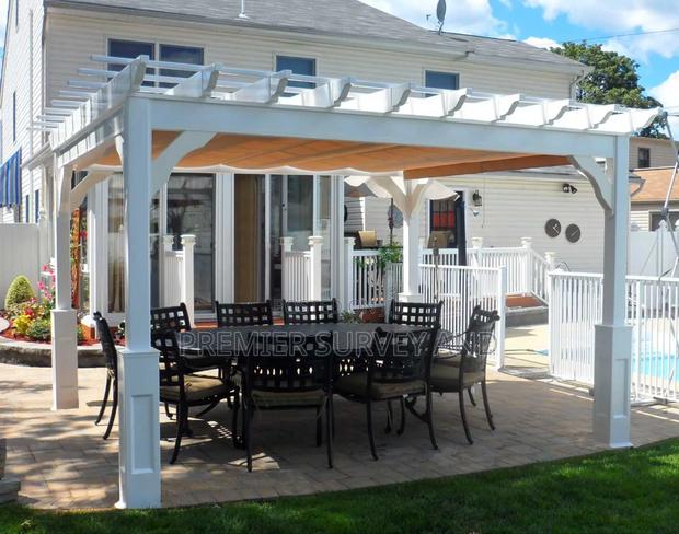 Beautiful White Pergola Structures · Photo 2