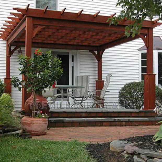 Home Garden Pergola Installation · Photo 2