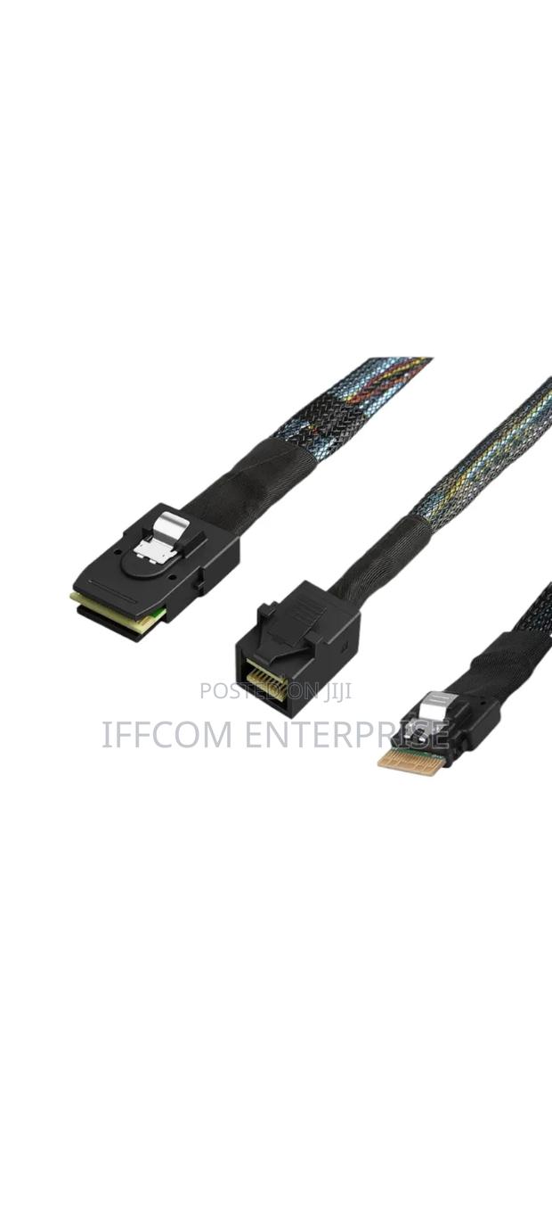 Different Raid Controller Cables · Photo 1