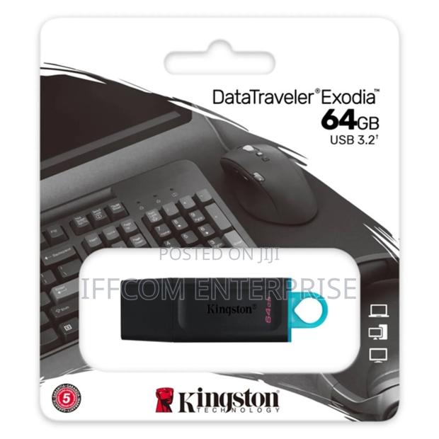 64gb Kingston Pen Drive · Photo 1