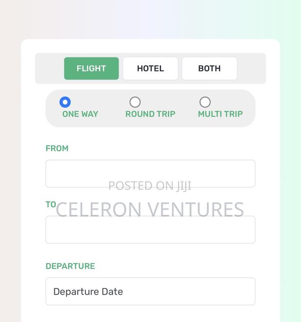 Live Tracking Tickets for Flight or Hotels Only · Photo 2