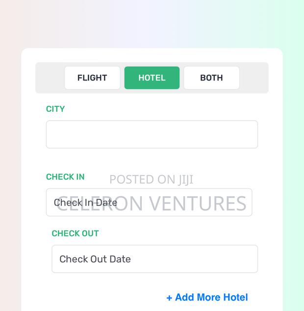 Live Tracking Tickets for Flight or Hotels Only · Photo 3