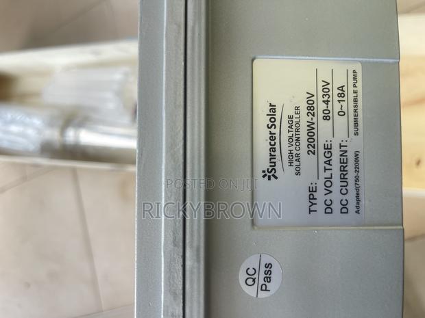 280v 2200 Watts (3hp) SOLAR WATER PUMPS · Photo 3
