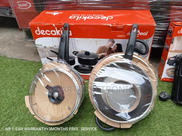 Decakila Cookware Set Cookware Set · Photo 1