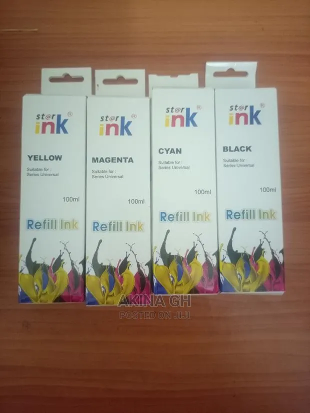 Dye Ink for Epson Hp and Canon 100ml · Photo 1