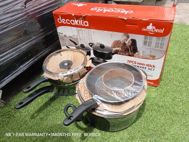 Brand New Decakila Cookware Set Cookware Set · Photo 1