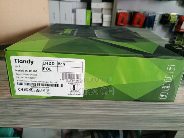Tiandy 8ch Poe NVR Tc-R3108 · Photo 3