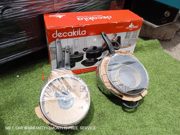 Quality and Affordable Decakila Cookware Set Cookware Set · Photo 1