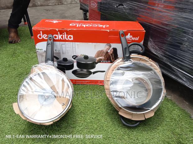 Decakila Cookware Set Cookware Set 7pcs Non-Stick Quality · Photo 1