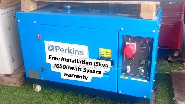 Heavy Duty Perkins 15kva Generator With Remote Start System · Photo 1
