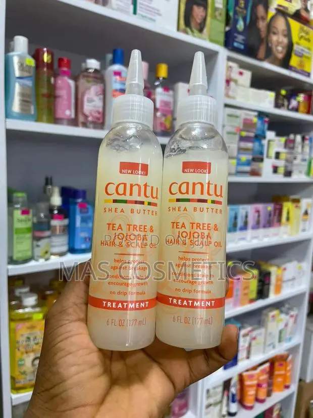 Cantu Kids Shea Butter (Tea Tree and Jojoba Hair and Scalp Oil) · Photo 1