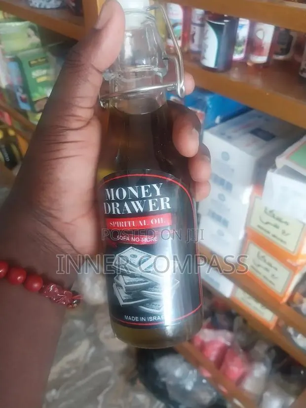 Money Drawer Spiritual Oil (Sofa No More) · Photo 1