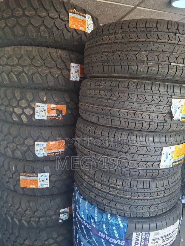 All Kinds of Car Tires · Photo 1