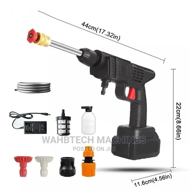 Car Washing Machine Chargeable · Photo 1