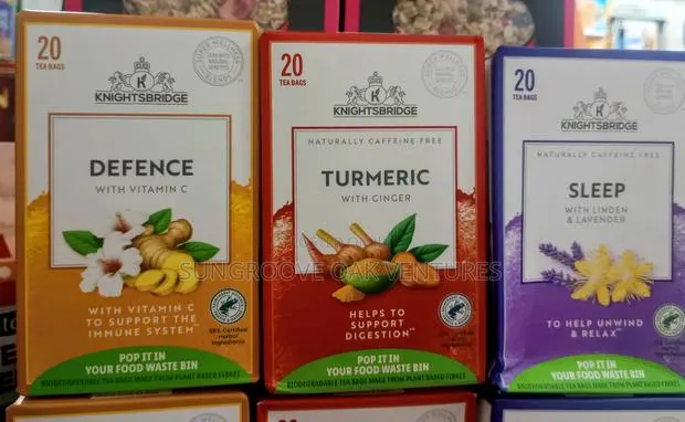 Knightsbridge Variety Tea 20cts 3bx for Gh 120 · Photo 1