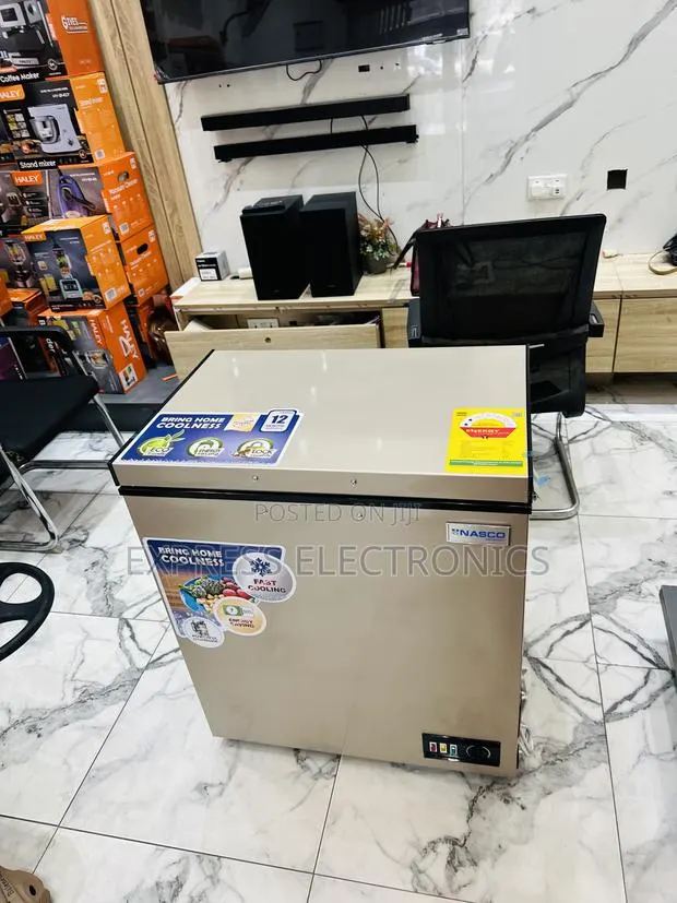 Authentic New Nas-175fl Single Door Chest Freezer Nasco · Photo 1