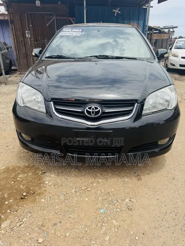 Toyota Vios 2009 Black · Photo 1
