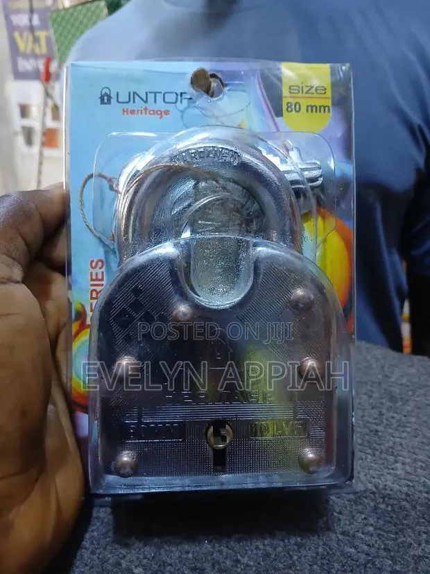 Untop Heritage 80mm Padlock · Photo 1