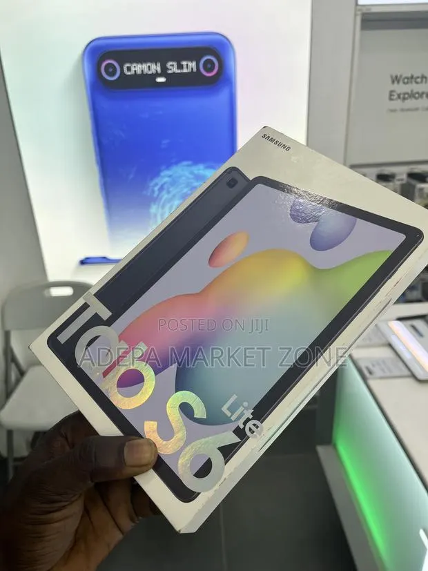 New Samsung Galaxy Tab S6 Lite 64 GB Black · Photo 1