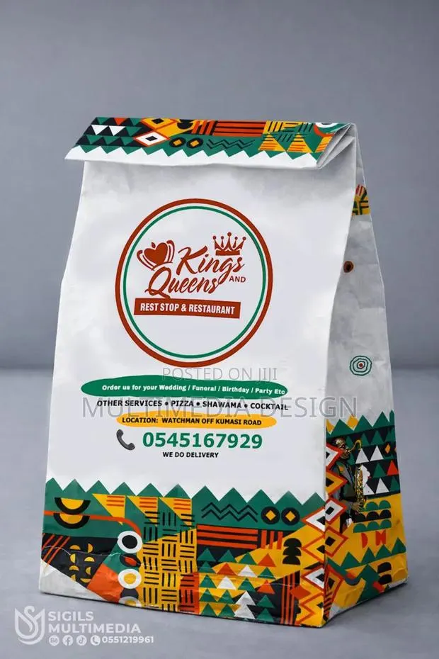 Paper Bags for Restaurant · Photo 1