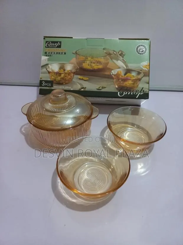 Pyrex Bowl (3pcs) · Photo 1