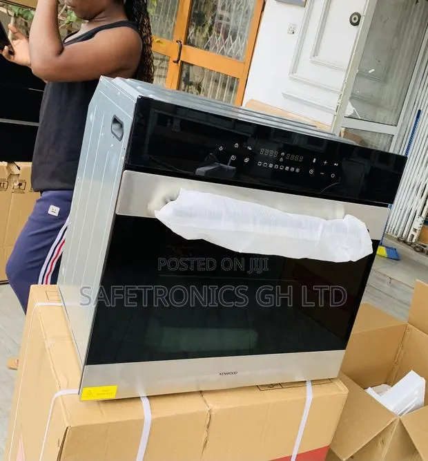 Choose Inbuilt Kenwood Black Electric Oven · Photo 1