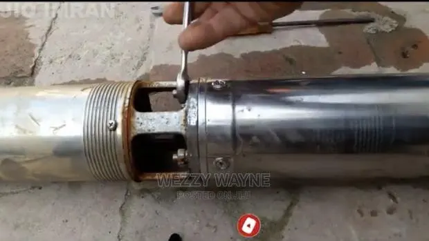 Borehole Faults. Repairs : · Photo 1
