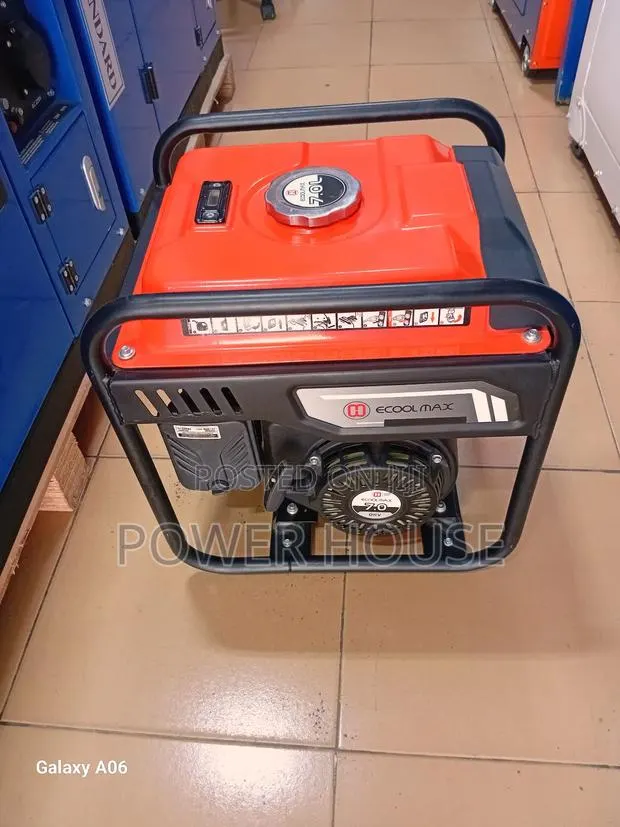 Energetic 7kva Petrol Generator · Photo 1