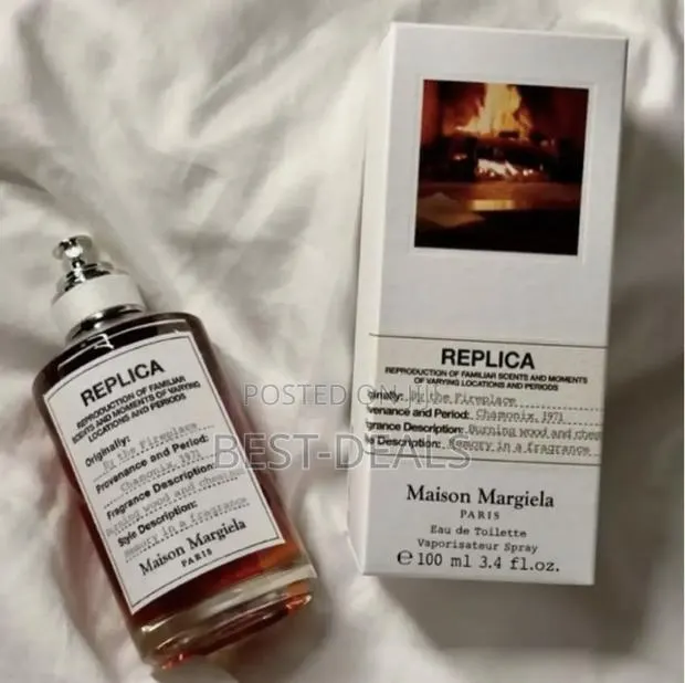 Replica Maison Margiela by the Fireplace 100ml · Photo 1